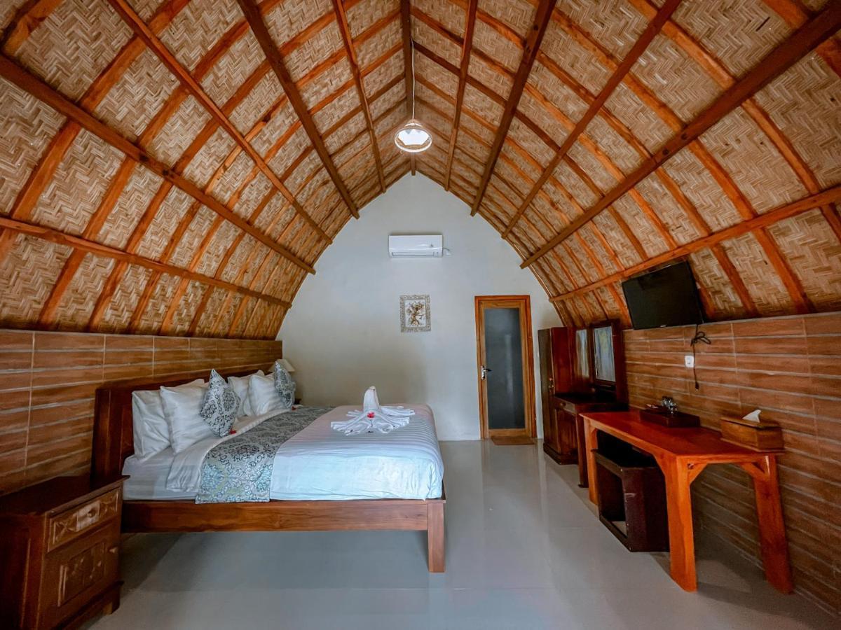 Mertha Sari Resto & Bungalow Klungkung Buitenkant foto