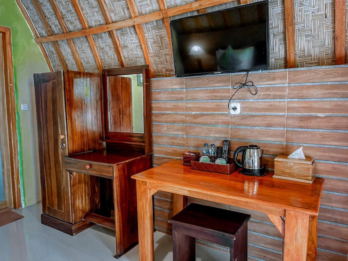 Mertha Sari Resto & Bungalow Klungkung Buitenkant foto